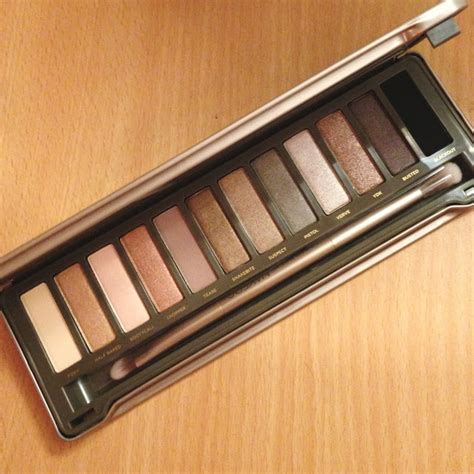 Urban Decay Naked 2 Palette Inthefrow