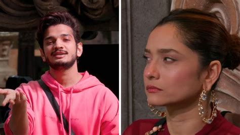 Bigg Boss 17 Munawar Faruqui Learns A Shocking Revelation About Ankita