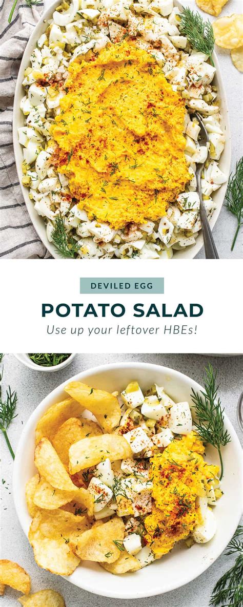 Deviled Egg Salad Fit Foodie Finds