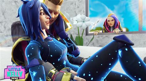 Catalyst Catches Drift And Astra Cuddling Fortnite Short Film Youtube