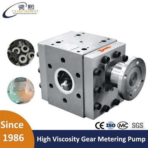 Cx Gwmp Syrup Gear Metering Pump Factory China Spinning Gear Pump