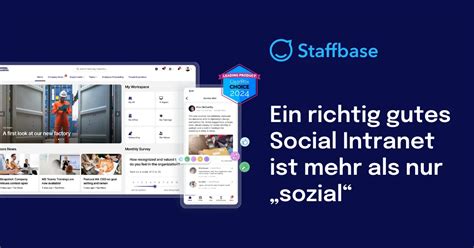 Social Intranet Staffbase