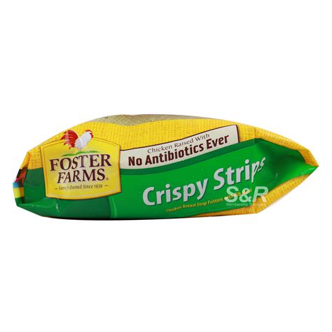 Foster Farms Crispy Strips Kg