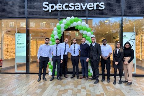 Specsavers Moves Onto The High Street