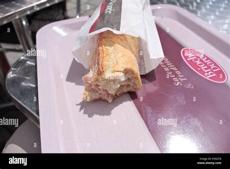 Ham Cheese Baguette Hi Res Stock Photography And Images Alamy