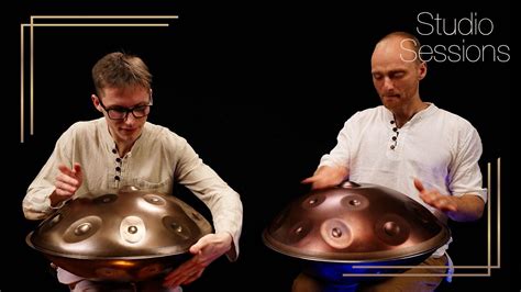 Studio Sessions Hour Handpan Music Malte Marten Paul Youtube