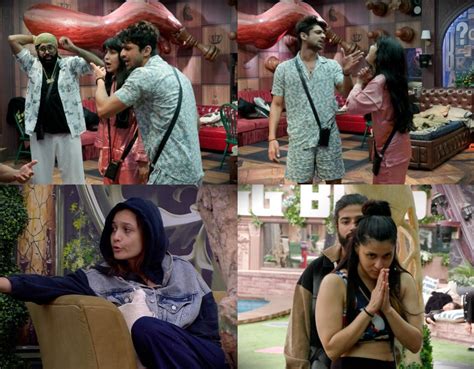 Bigg Boss 17 Fiery Face Off Its Abhishek V S Khanzaadi And Ankita V