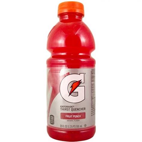 Gatorade Fruit Punch 591ml Norway Americana