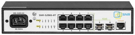 SNR-S2965 - SNR.SYSTEMS