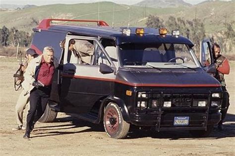 GMC Vandura (A-Team) | Ready Player One Wiki | Fandom