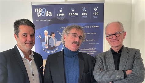 Philippe Le Berre nouveau Président de Neopolia Énergies de la Mer