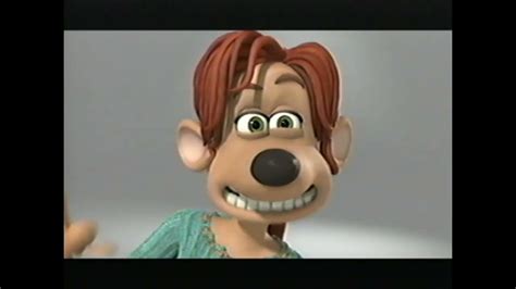 Flushed Away Work In Progress Trailer 2006 Vhs Capture Youtube