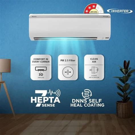 Daikin 1 5 Ton MTKL50U Inverter Split AC At Rs 31990 Piece Daikin