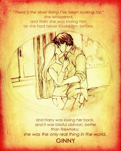 Harry And Ginny Harry And Ginny Fan Art 26169966 Fanpop