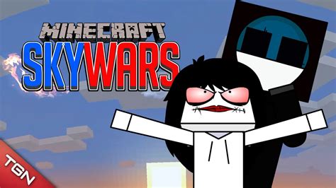 Minecraft Sky Wars Una Batalla Realmente Pica Youtube