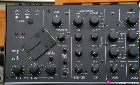 Synton Syrinx - the filter genious - GreatSynthesizers