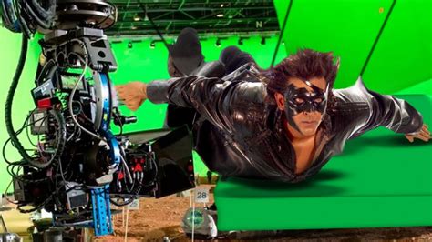 Making Of Krrish 3 Hrithik Roshan Krrish 3 Movie Behind The Scenes