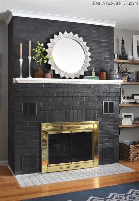 Heat Resistant Paint For Fireplace Brick