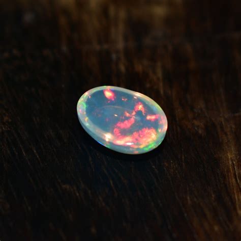 Ct Nat Rlicher Thiopischer Opal Cabochon X Mm Aaa Qualit T