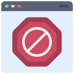 Blocker Free Seo And Web Icons