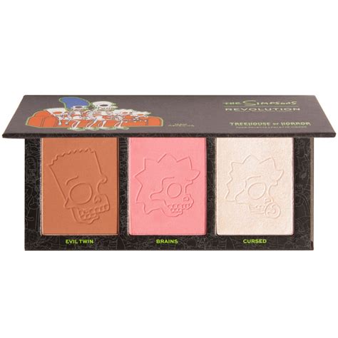 Makeup Revolution X The Simpsons Face Palette Spooktacular