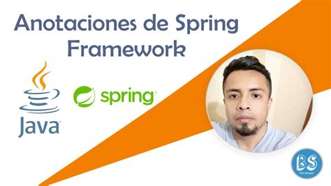 Aprende F Cil Anotaciones De Spring Framework Youtube