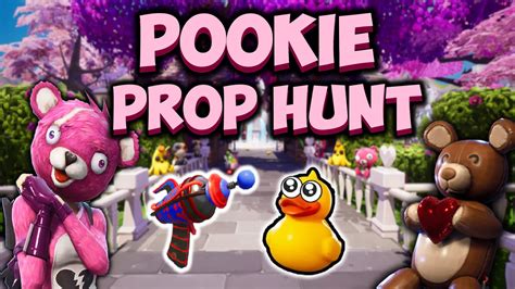 POOKIE PROP HUNT 🐻💕 2511-8972-1548 by naiichaaa - Fortnite Creative Map ...