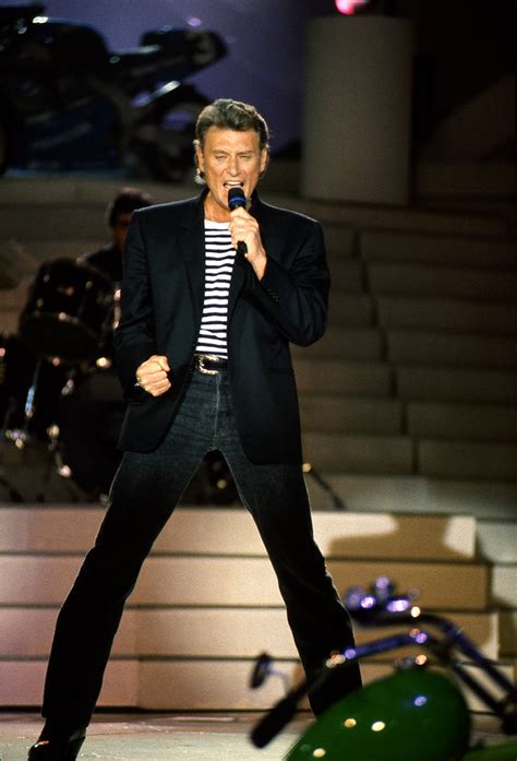 Tony Frank Johnny HALLYDAY 6759