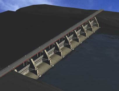 Puente Sobre Embalse En 3DS Descargar CAD 3 44 MB Bibliocad