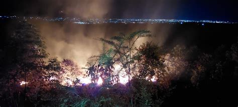 Dua Hektare Lahan Di Glee Radar Aceh Besar Terbakar