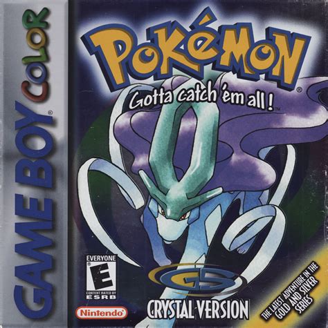 Pokémon Crystal Version box covers MobyGames