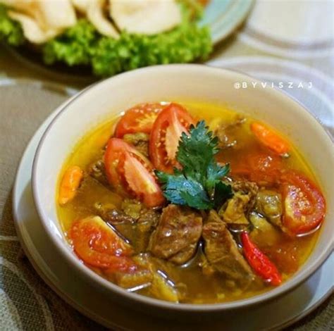 Resep Pindang Daging Empuk Dan Mudah Dibuat