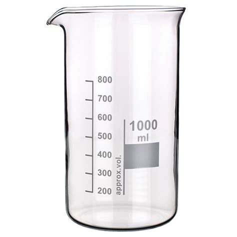 Beaker Tall Form Boro 250mL LabCo