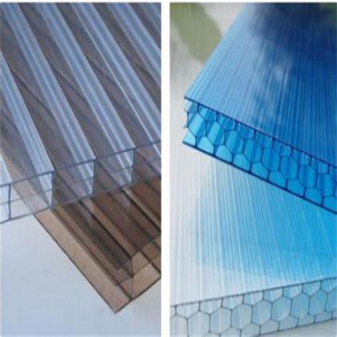 Bayer Material Polycarbonate Skylight Hollow Roofing Sheet China Pc