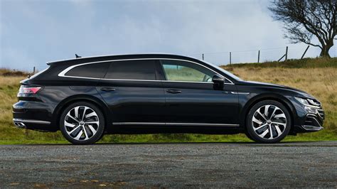 2020 Volkswagen Arteon Shooting Brake R Line Car Black Car Hd