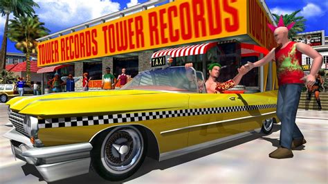 Segas Crazy Taxi Reboot Will Be A Aaa Game