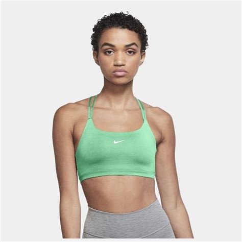 Nike Dri Fit Indy Womens Light Support Non Padded Sports Bra Unisportstorefr