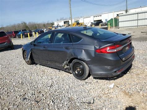 2017 Ford Fusion Se Photos Al Montgomery Repairable Salvage Car Auction On Thu Apr 25