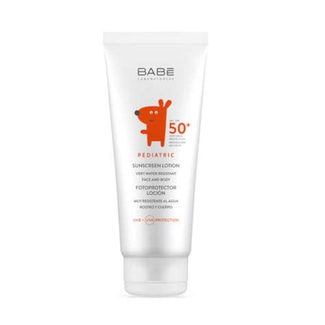 Laboratorios Babe Pediatric Sun Losion Spf Ml Apotekaviva