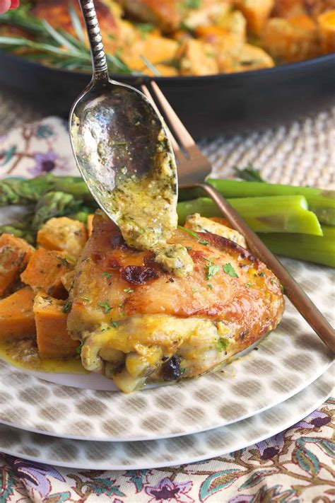 Easy Honey Mustard Chicken Thighs The Suburban Soapbox
