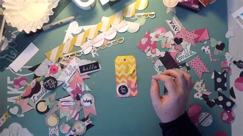 How To Create Diy Scrapbooking Embellishments Youtube