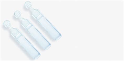 Premium Photo Plastic Pharmaceutical Ampoules With Physiological