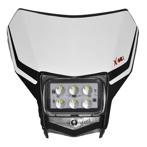 CARENAGEM DO FAROL CRF250F FAROL LED XCELL Olimotos