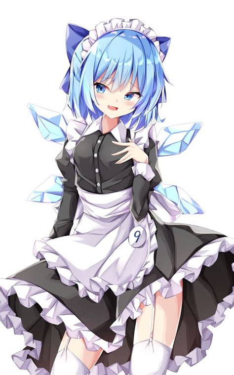 Cirno Touhou Image By Sabasabaflash 3686142 Zerochan Anime Image