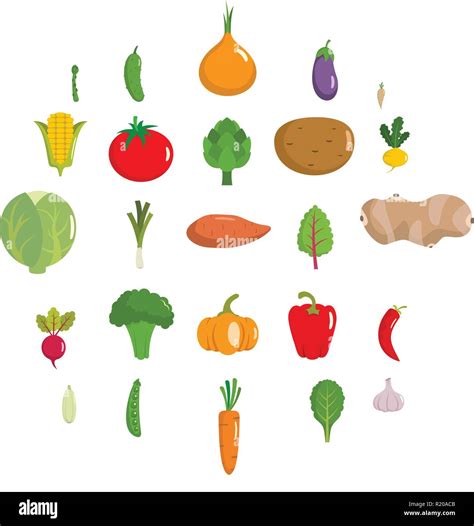 Vegetable Icon Vector