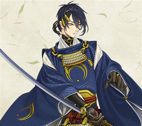 刀剣乱舞 とうらぶ Androidスマホ壁紙スクロール対応 1 三日月宗近 アニメ壁紙ネット Pc・android・iphone壁紙・画像