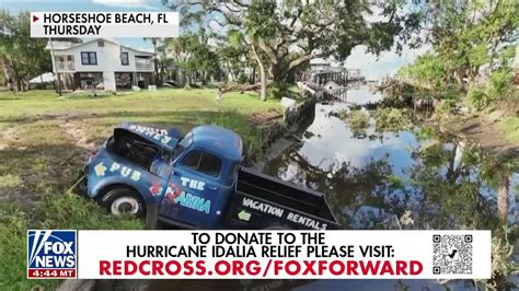 Fox Corporation Makes Donation To Red Cross Hurricane Idalia Relief Efforts Fox News Video