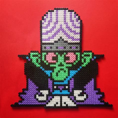 Sonic Mania Impatient Sonic Perler Bead Sprite Rbeadsprites