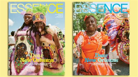 Exclusive: Essence reveals New Orleans-themed covers for fest's 30th anniversary - Axios New Orleans