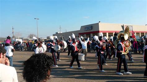 Khs Mighty Roo Band Bogalusa Mardi Gras 2015 Youtube
